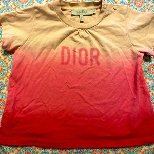 Baby Dior toddler shirt